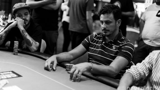 Cuarto puesto y 31.658 € para José Arcadio por su cuarta posición en el Main Event Cuarto puesto y 31.658 € para José Arcadio por su cuarta posición en el Main Event