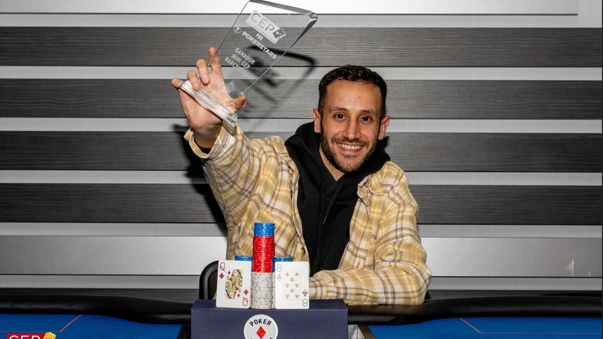 Xavi Tamayo reina en el CEP Barcelona llevándose el MINI por 13.200 € Xavi Tamayo reina en el CEP Barcelona llevándose el MINI por 13.200 €