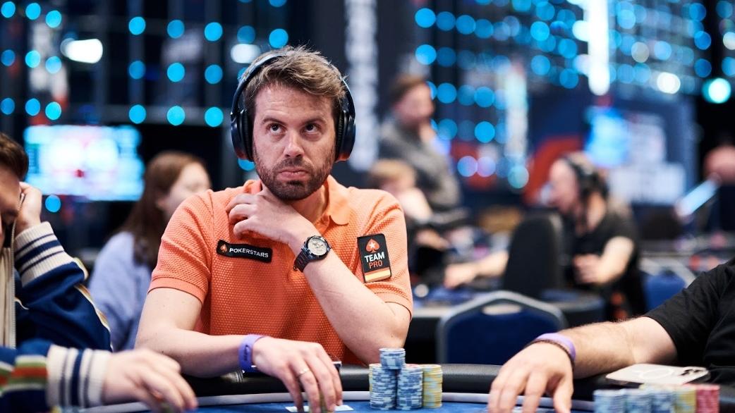 Ramón Colillas ejerce de anfitrión de los 9 españoles clasificados al Día 3 del Main Event Ramón Colillas ejerce de anfitrión de los 9 españoles clasificados al Día 3 del Main Event
