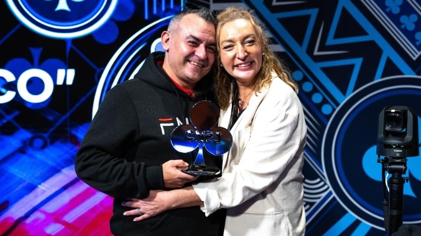 Pedro González 'Muñeco', ¡Campeón Nacional de Poker 2023! Pedro González 'Muñeco', ¡Campeón Nacional de Poker 2023!