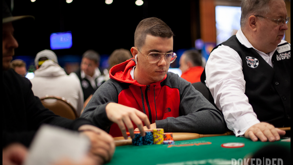 Andrés González "wisopekeño!" segundo clasificado en el High Roller Club: $530 Bounty Builder Andrés González "wisopekeño!" segundo clasificado en el High Roller Club: $530 Bounty Builder