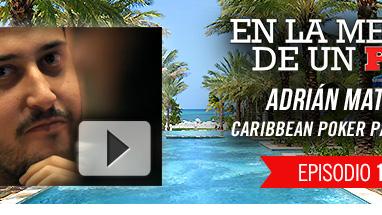 Vuelve "En la Mente de un Pro", con Adrián Mateos de protagonista Vuelve "En la Mente de un Pro", con Adrián Mateos de protagonista