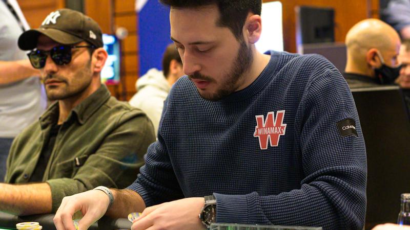 Adrián Mateos fue 5º en el €10,300 High Roller por 162.190 € Adrián Mateos fue 5º en el €10,300 High Roller por 162.190 €