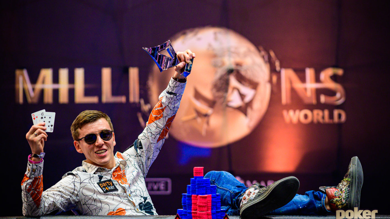 Fabrizio González no pudo con Anatoly Filatov y fue Runner-up del Millions High Roller Fabrizio González no pudo con Anatoly Filatov y fue Runner-up del Millions High Roller