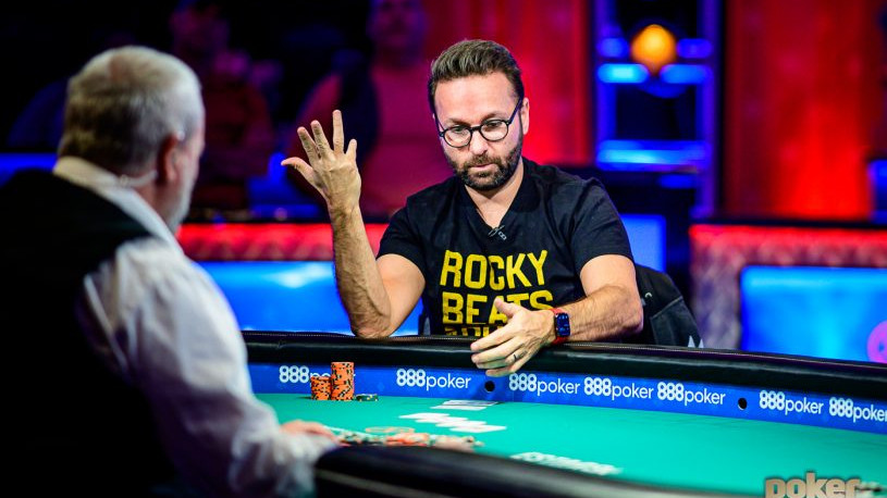 Doug Polk y Daniel Negreanu alcanzan el ecuador de la batalla Doug Polk y Daniel Negreanu alcanzan el ecuador de la batalla
