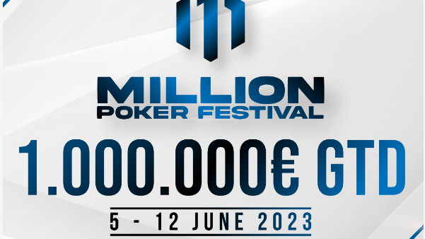 Million Poker Festival, un torneo especial Million Poker Festival, un torneo especial
