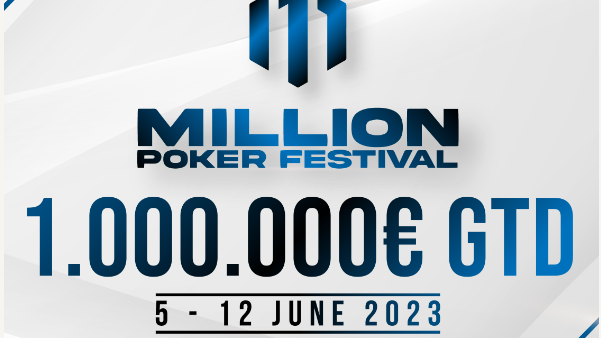 Million Poker Festival, un torneo especial