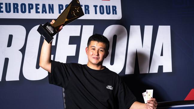 Ka Kwan Lau 'Kaju', Campeón del EPT High Roller por 920.400 €