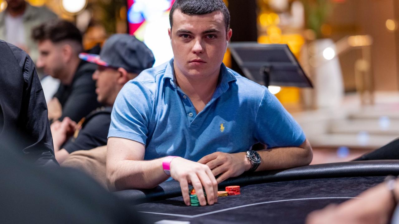 Iñaki Aguirre brilla en el Día 1C del Main Event Estrellas Poker Tour