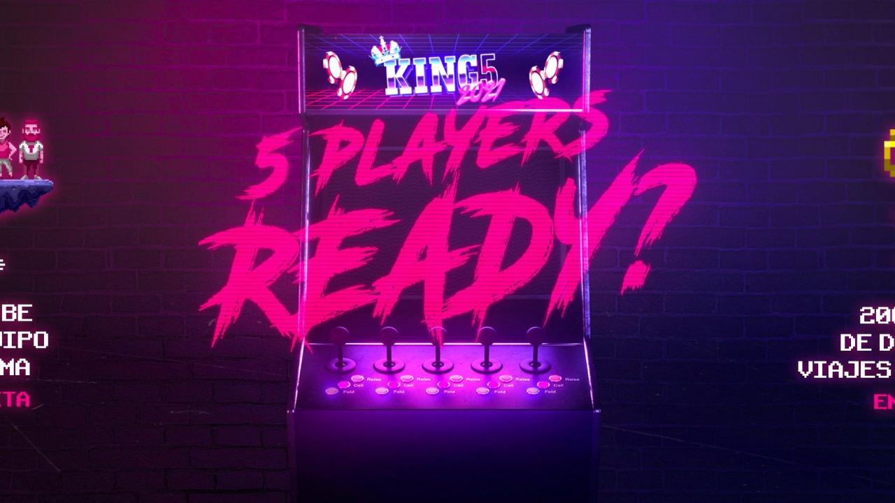 Haz tu equipo KING5 y consigue un viaje a Las Vegas Haz tu equipo KING5 y consigue un viaje a Las Vegas