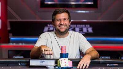 Chad Eveslage consigue su primer brazalete en el 25k$ HR