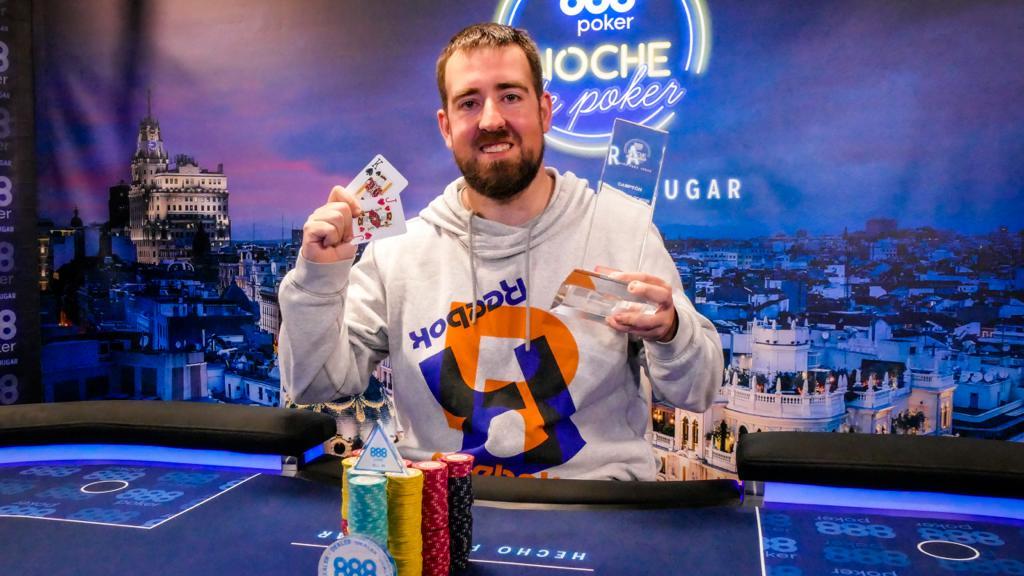 Pablo Minguez se lleva la Gran final de Noche de Poker y 12.000€