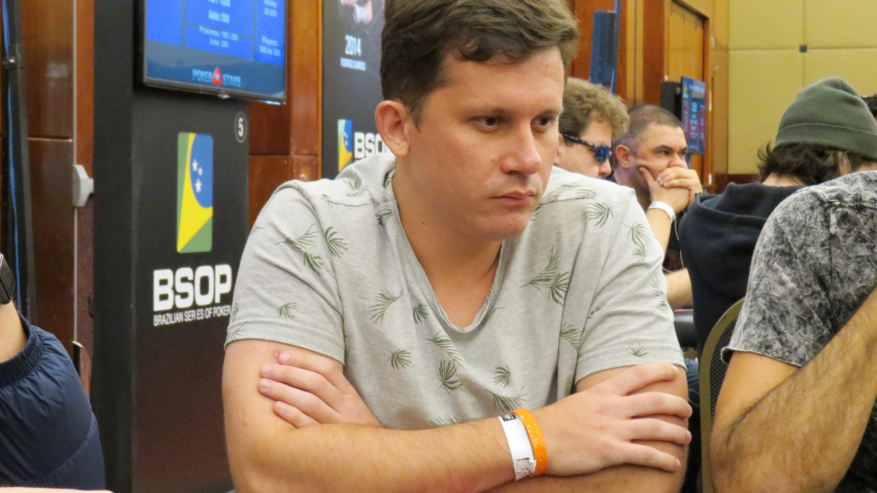 Guilherme Biazutti se quedó con el Bounty Builder de Poker Stars Guilherme Biazutti se quedó con el Bounty Builder de Poker Stars