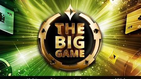 Este domingo comienza The Big Game de octubre con 100.000 € garantizados Este domingo comienza The Big Game de octubre con 100.000 € garantizados