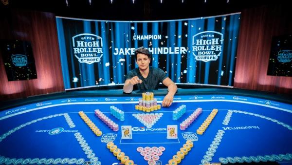 Jake Schindler se proclama campeón del Super High Roller Bowl Europe Jake Schindler se proclama campeón del Super High Roller Bowl Europe