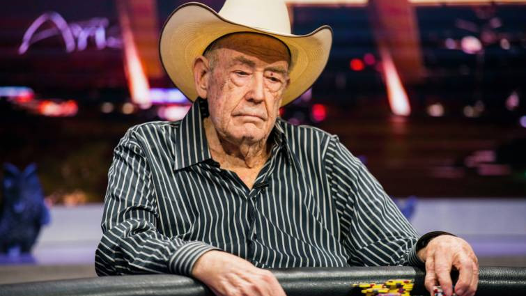 ¿La última aparición de Doyle Brunson ante las cámaras de televisión? ¿La última aparición de Doyle Brunson ante las cámaras de televisión?