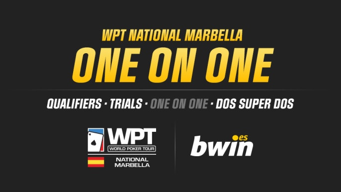 Demuestra que eres el mejor One on One y vente al WPT Marbella Demuestra que eres el mejor One on One y vente al WPT Marbella