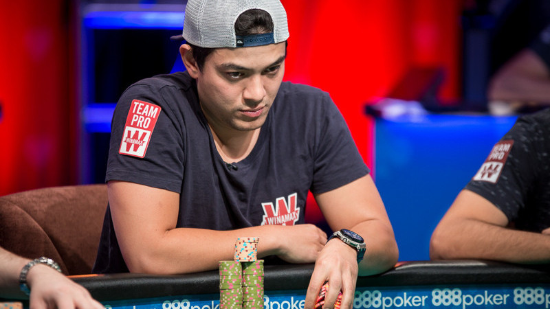 Pierre Calamusa toma el testigo de Davidi Kitai en las WSOP 2019 Pierre Calamusa toma el testigo de Davidi Kitai en las WSOP 2019