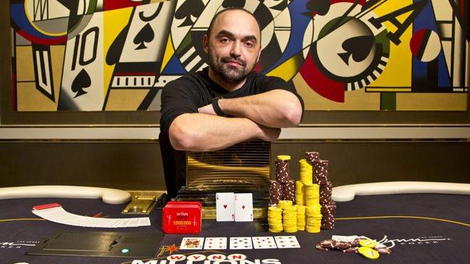 Tony Sinishtaj vence en el 2022 Wynn Millions Main Event por 1.655.952 $