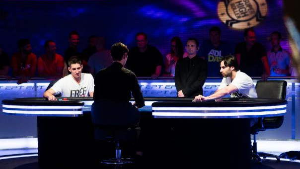 Dan Colman y Olivier Busquet subastan una clase particular en Las Vegas