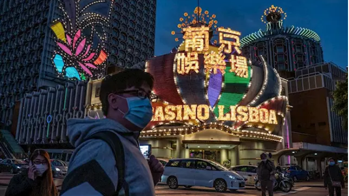 El coronavirus obliga a cerrar los casinos de Macao durante dos semanas El coronavirus obliga a cerrar los casinos de Macao durante dos semanas