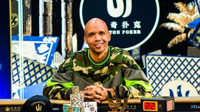 Phil Ivey se lleva el Event #3: $75,000 Short Deck por 1.170.000 $