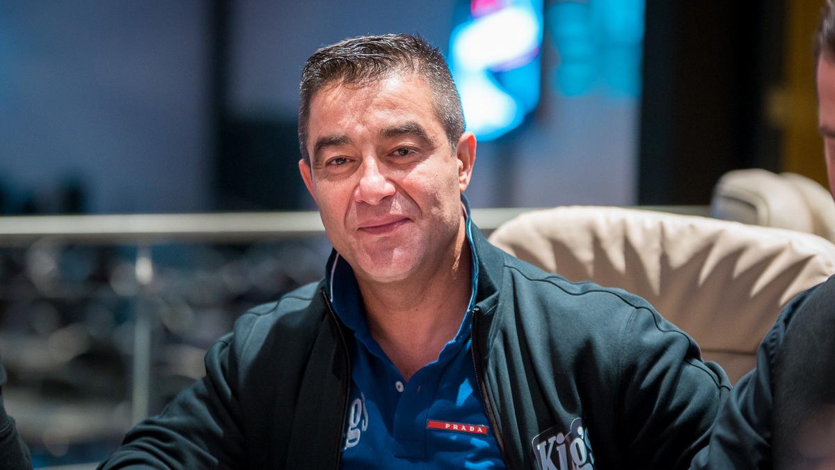 Hossein Ensan tiene a tiro su segundo brazalete en el €25.500 Platinum High Roller