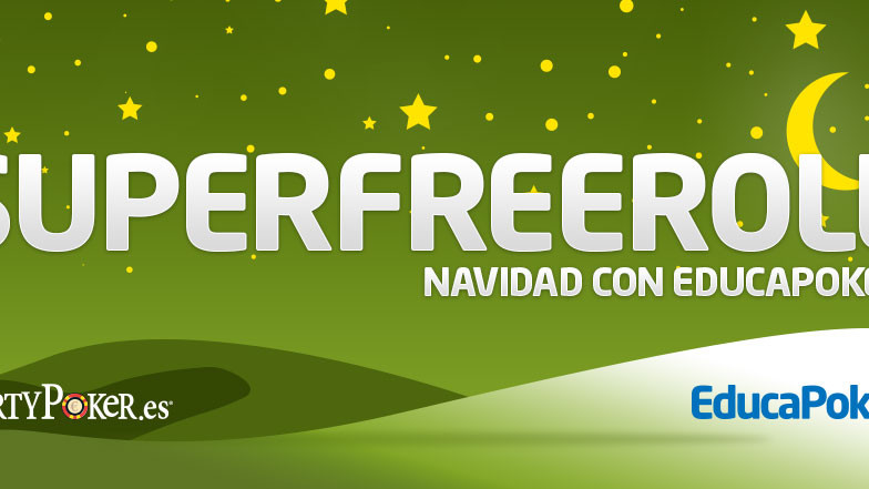 Este domingo, megafreeroll navideño en PartyPoker Este domingo, megafreeroll navideño en PartyPoker