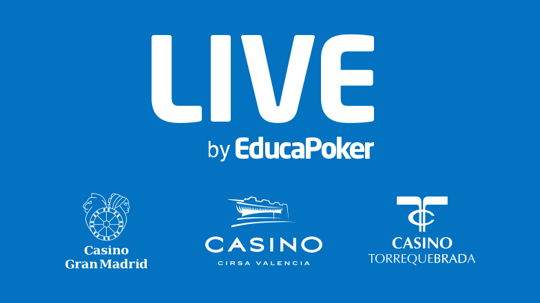 EducaPoker Live: consigue puntos en vivo