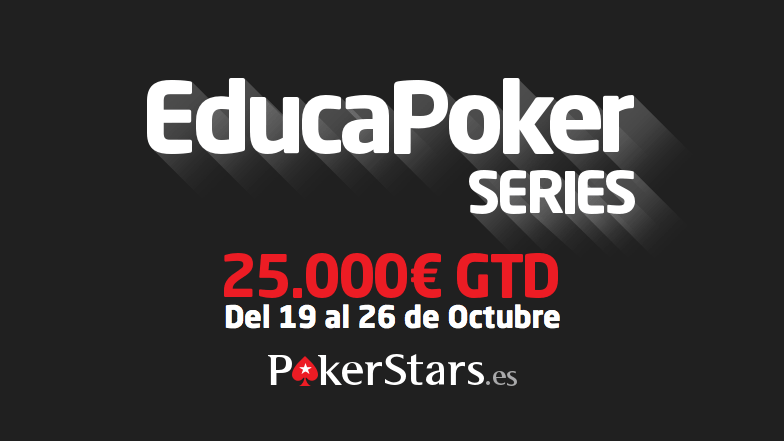 Domingo de pasión por los torneos con las EducaPoker Series