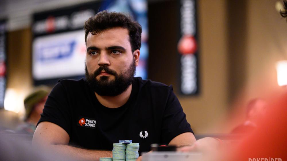 Rui Sousa lidera a los 16 supervivientes del Main Event