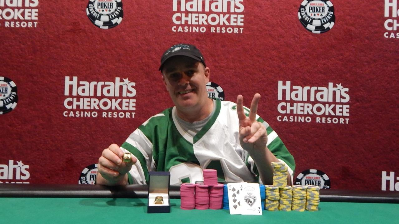 AJ Kelsall "RandyLerch" gana el WSOP Global Casino Championship AJ Kelsall "RandyLerch" gana el WSOP Global Casino Championship