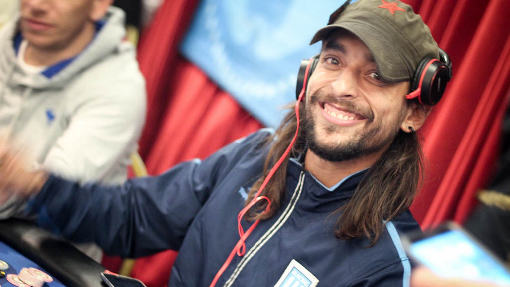 Facundo Noriega gritó campeón en Uruguay Facundo Noriega gritó campeón en Uruguay