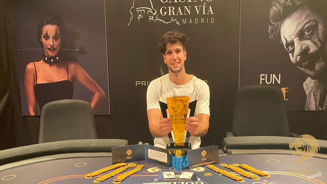 Rafael Navas es el ganador del Super Highroller Bounty Rafael Navas es el ganador del Super Highroller Bounty