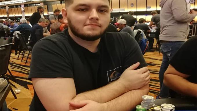 Araujo lideró el día 1B del Main Event del CAP Araujo lideró el día 1B del Main Event del CAP