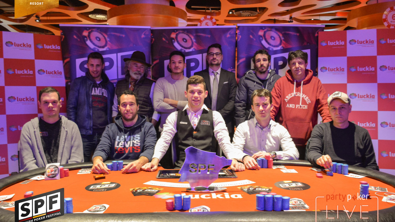 El SPFn Mallorca llega a su fin con la victoria de Jorge Landa en el Main Event