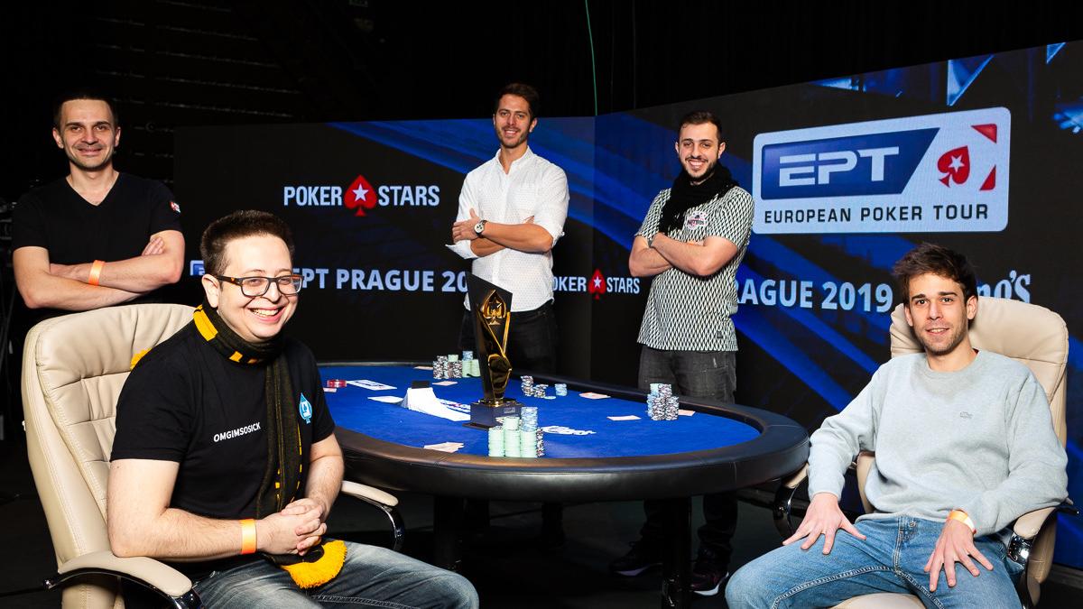 Gaby Livshitz lidera la mesa final del Main Event EPT Praga a falta de cinco jugadores