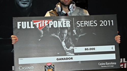 Pasquale de Simone campeón de las FTPS Barcelona Pasquale de Simone campeón de las FTPS Barcelona