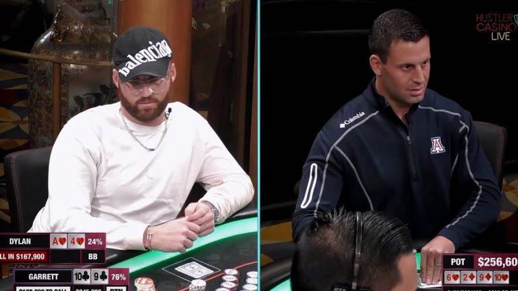 Garrett Adelstein se cobra una venganza de 389.500$ Garrett Adelstein se cobra una venganza de 389.500$