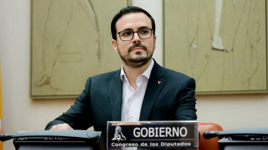 Alberto Garzón espera aprobar en octubre el Real Decreto de publicidad Alberto Garzón espera aprobar en octubre el Real Decreto de publicidad