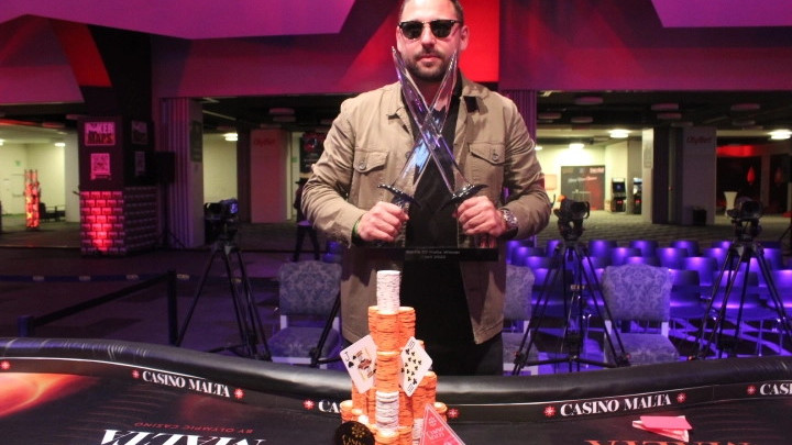 Giuseppe Rosa ganó el Main Event del Battle of Malta Spring Edition Giuseppe Rosa ganó el Main Event del Battle of Malta Spring Edition