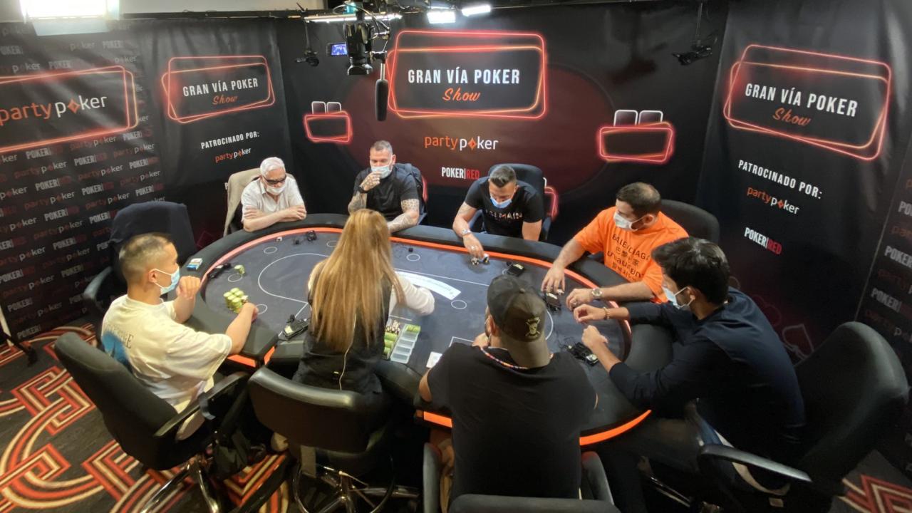 Gran Vía Poker Show se estrena por todo lo alto Gran Vía Poker Show se estrena por todo lo alto