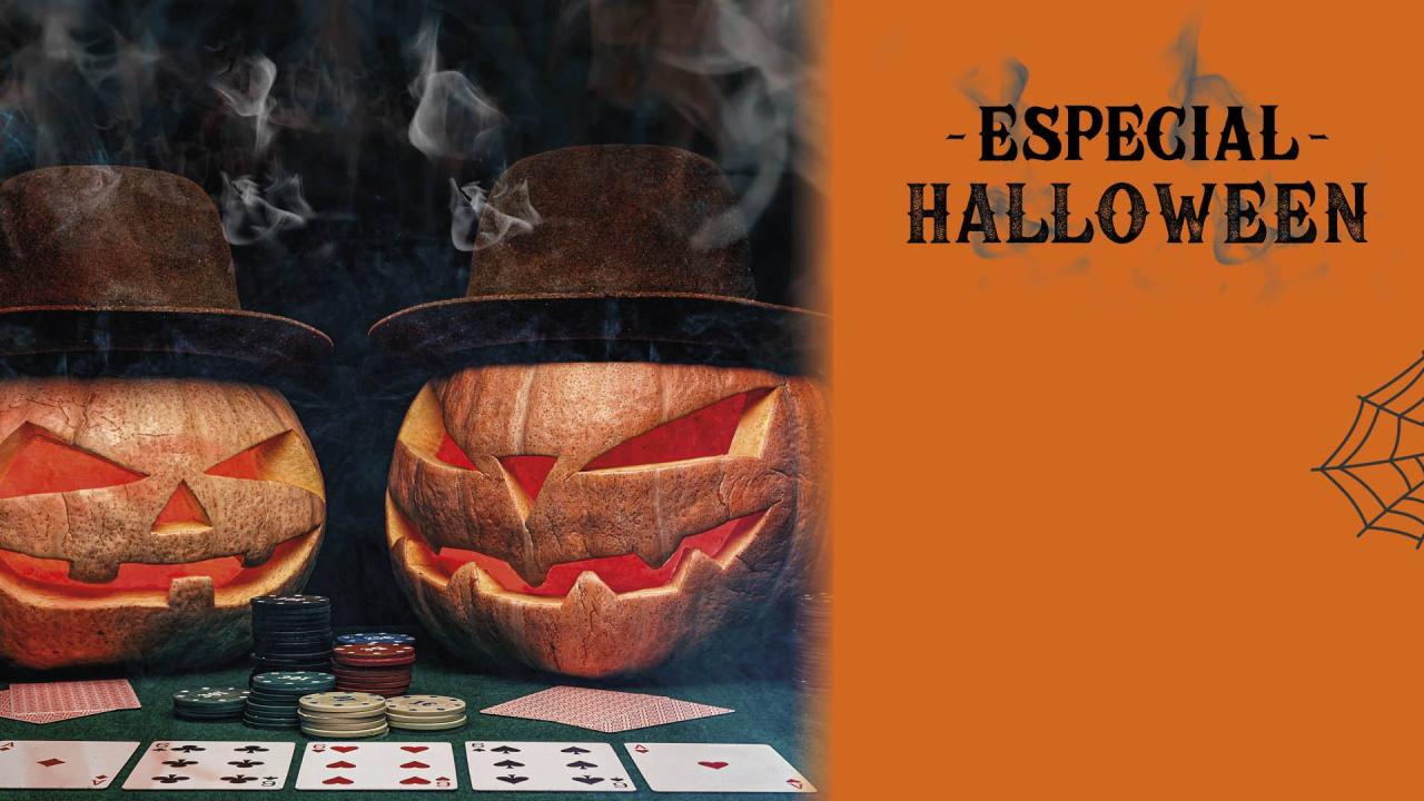 ¡Celebra Halloween con dos torneos bounty en vivo!