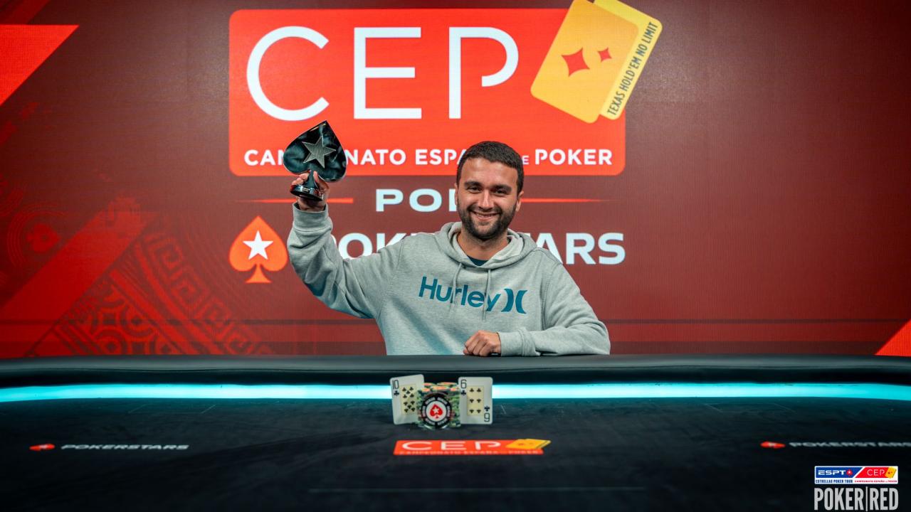 Carlos Sánchez gana el Main Event CEP Sevilla por 38.500 €