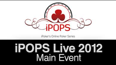 iPOPS Live Barcelona en streaming con Poker-Red iPOPS Live Barcelona en streaming con Poker-Red