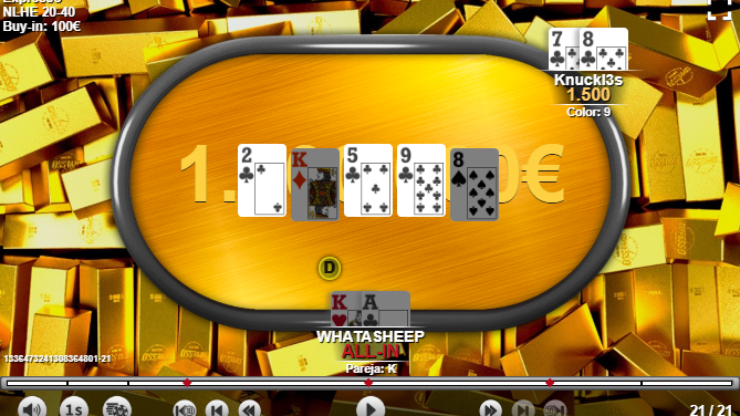 "Knuckl3s" se lleva el Expresso 1 millón de euros en la misma semana que lo hizo "S0Rigged" "Knuckl3s" se lleva el Expresso 1 millón de euros en la misma semana que lo hizo "S0Rigged"
