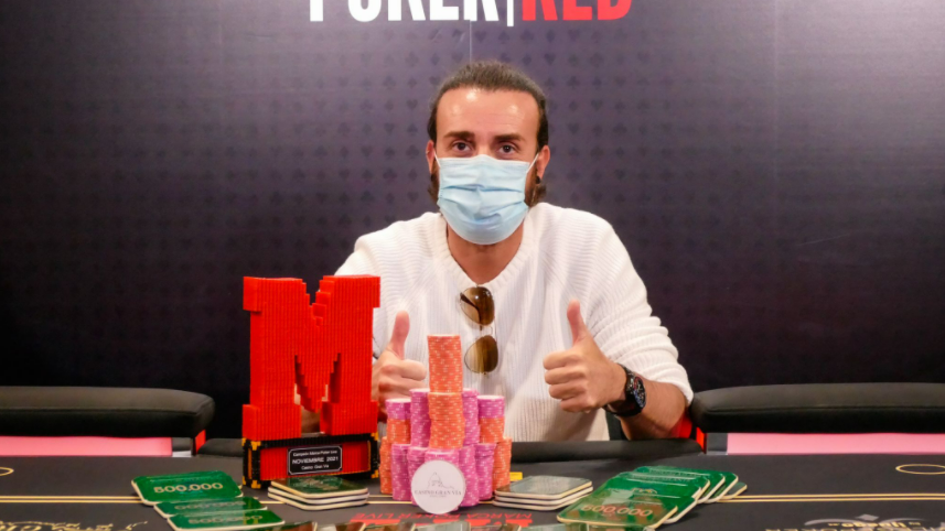 Julio Bernal gana la primera edición del MarcaPoker Live Julio Bernal gana la primera edición del MarcaPoker Live