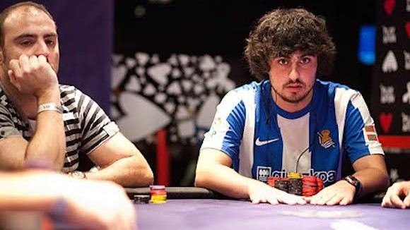 Imanol Aramburu se pincha The Big $162