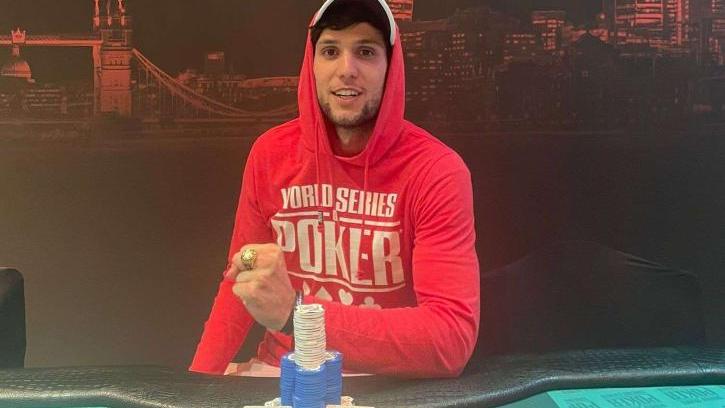 Rafael Navas se lleva el anillo WSOP del Mystery Million y un premio de 96.250 £