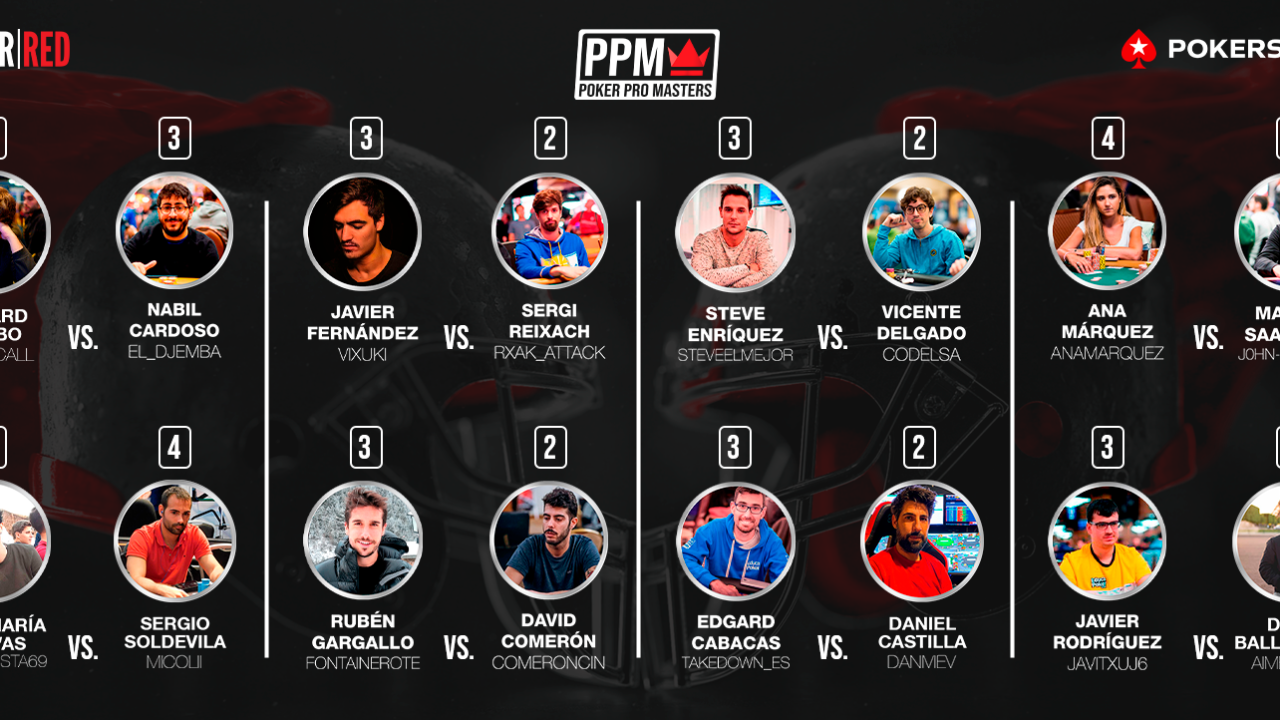 Gran jornada inaugural del Poker Pro Masters Gran jornada inaugural del Poker Pro Masters
